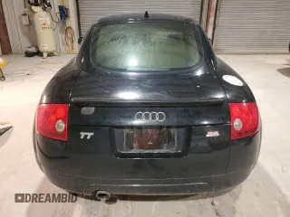 2001 Audi TT with VIN TRUWX28N811020886, listed as a Copart auction lot 87204464 with 0 mi miles and Salvage Title. Bid and sale history available at carsss.com. Image 6.