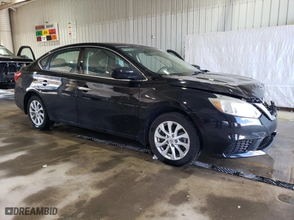 2018 Nissan Sentra SV with VIN 3N1AB7AP4JL621977, listed as a Copart auction lot 50231795 with 65,031 mi miles and Salvage Title. Bid and sale history available at carsss.com. Image 4.