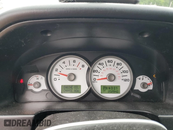 2005 Ford Escape Limited с VIN 1FMCU94145KC93868, выставлен на аукционе Copart как лот 59668795 с пробегом 202 940 миль миль и Чистый • Clean title. История ставок и продаж доступна на DreamBid. Изображение 9.