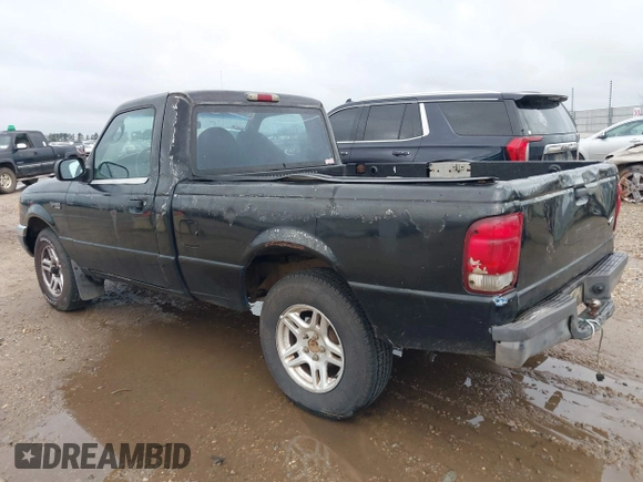 2003 Ford Ranger XL with VIN 1FTYR10D43PA35198, listed as a IAAI auction lot 41555955 with 209,794 mi miles. Bid and sale history available at carsss.com. Image 3.