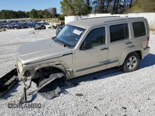 2010 Jeep Liberty Sport with VIN 1J4PP2GK9AW128825, listed as a Copart auction lot 48113835 with 258,730 mi miles and Salvage Title. Bid and sale history available at DreamBid. Image 1.
