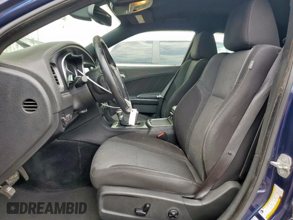 2015 Dodge Charger SXT с VIN 2C3CDXHG9FH814832, выставлен на аукционе Copart как лот 59194205 с пробегом 107 487 миль миль и Списание • Salvage title. История ставок и продаж доступна на DreamBid. Изображение 7.
