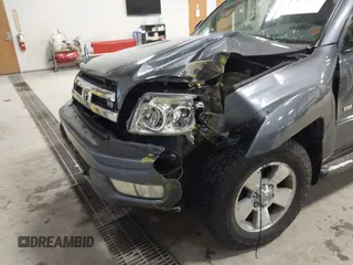 2005 Toyota 4Runner SR5 with VIN JTEBT14R250046012, listed as a IAAI auction lot 41227904 with 261,100 mi miles and . Bid and sale history available at DreamBid. Image 6.