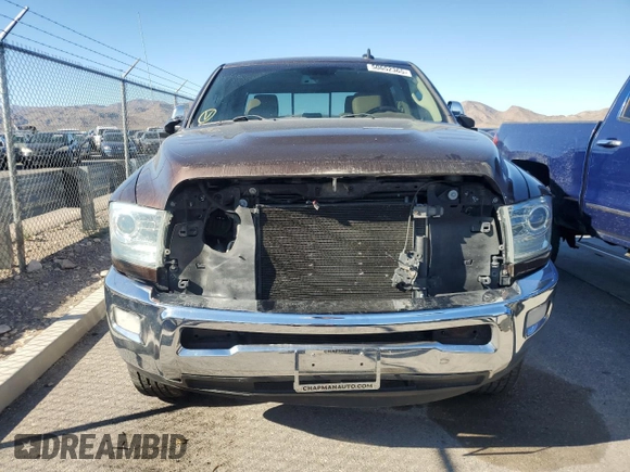 2014 Ram 3500 Laramie with VIN 3C63R3JL9EG123190, listed as a Copart auction lot 50652365 with 75,788 mi miles and Salvage Title. Bid and sale history available at carsss.com. Image 5.
