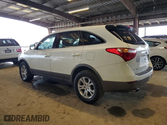 2007 Hyundai Veracruz GLS with VIN KM8NU73C17U008468, listed as a Copart auction lot 48738075 with 181,625 mi miles and Salvage Title. Bid and sale history available at DreamBid. Image 2.