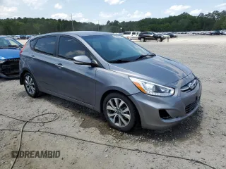 2016 Hyundai Accent Sport with VIN KMHCU5AE8GU258998, listed as a Copart auction lot 53866174 with 83,354 mi miles. Bid and sale history available at carsss.com. Image 4.