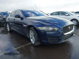 2017 Jaguar XE 25t with VIN SAJAR4BG1HA974864, listed as a IAAI auction lot 41433627 with 108,237 mi miles and . Bid and sale history available at DreamBid. Image 1.