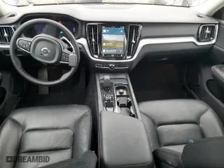 2024 Volvo S60 Core Dark Theme with VIN 7JRL12TK7RG324393, listed as a Copart auction lot 49817315 with 14,985 mi miles and Salvage Title. Bid and sale history available at carsss.com. Image 8.