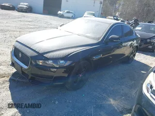 2017 Jaguar XE 20d with VIN SAJAR4BN0HCP11994, listed as a IAAI auction lot 41829349 with 47,321 mi miles. Bid and sale history available at carsss.com. Image 2.
