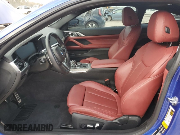 2023 BMW 4 Series M440i xDrive with VIN WBA13AR01PCL45497, listed as a Copart auction lot 82892534 with Not Provided miles and Non Repairable. Bid and sale history available at DreamBid. Image 7.