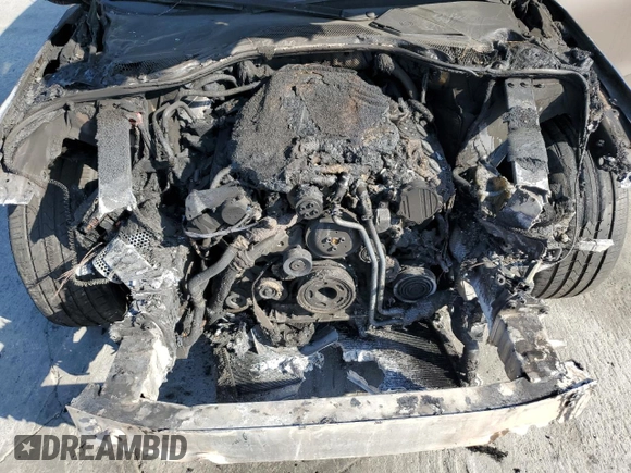 2015 Audi A8 3.0T with VIN WAU3GAFD7FN040450, listed as a Copart auction lot 52540785 with Not provided miles and Salvage title. Bid and sale history available at DreamBid. Image 11.