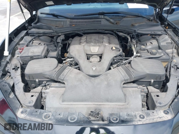 2015 Maserati Ghibli with VIN ZAM57XSA1F1144073, listed as a IAAI auction lot 42770723 with 105,782 mi miles and . Bid and sale history available at DreamBid. Image 10.