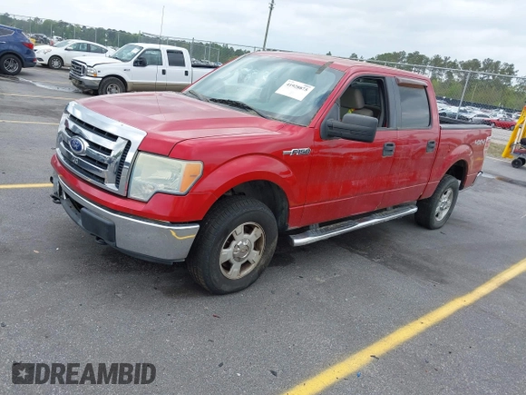 2010 Ford F-150 XL with VIN 1FTEW1E81AFB34071, listed as a IAAI auction lot 41928875 with 202,665 mi miles and . Bid and sale history available at DreamBid. Image 19.