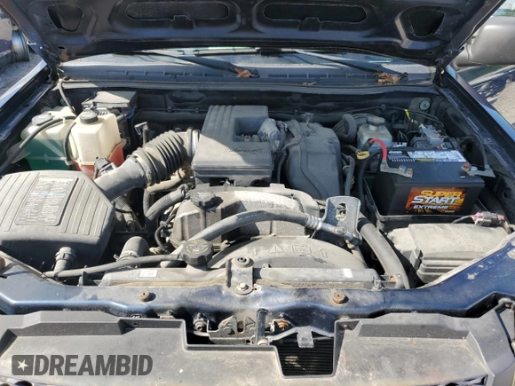 2008 Chevrolet Colorado 2LT z VIN 1GCDT13E488172129, wystawiony jako Copart lot #57126445 z przebiegiem 198 142 mil mil oraz Czysty tytuł • Clean title. Historia ofert i sprzedaży dostępna na DreamBid. Obrazek 11.