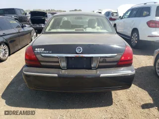 2006 Mercury Grand Marquis LS Premium with VIN 2MEFM75W76X600592, listed as a Copart auction lot 68773254 with 94,789 mi miles and Clean Title. Bid and sale history available at carsss.com. Image 6.