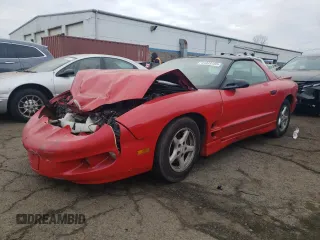 2002 Pontiac Firebird with VIN 2G2FS22K922138303, listed as a Copart auction lot 41339155 with 0 mi miles and Salvage Title. Bid and sale history available at carsss.com. Image 1.