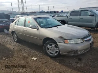 2001 Nissan Altima GXE with VIN 1N4DL01D71C207968, listed as a Copart auction lot 85473544 with 0 mi miles and Salvage Title. Bid and sale history available at carsss.com. Image 4.