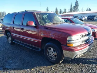 2003 Chevrolet Suburban LT with VIN 1GNEC16Z53J118544, listed as a IAAI auction lot 41414849 with 1 mi miles. Bid and sale history available at carsss.com. Image 1.