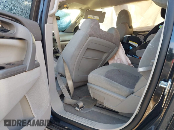 2014 Buick Enclave Convenience with VIN 5GAKRAKD3EJ377185, listed as a IAAI auction lot 40986432 with 153,187 mi miles. Bid and sale history available at carsss.com. Image 8.