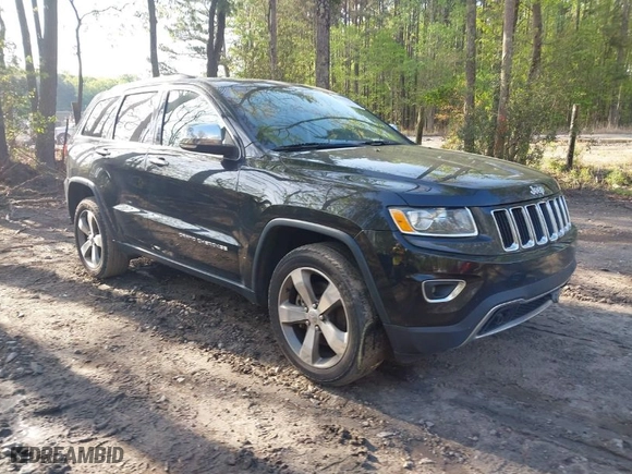 2015 Jeep Grand Cherokee Limited with VIN 1C4RJFBM6FC618650, listed as a IAAI auction lot 42031535 with 133,049 mi miles. Bid and sale history available at carsss.com. Image 1.