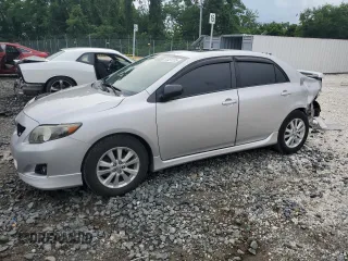2010 Toyota Corolla z VIN 1NXBU4EE7AZ268218, wystawiony jako Copart lot #64491235 z przebiegiem 198 425 mil mil oraz Szkoda całkowita • Salvage title. Historia ofert i sprzedaży dostępna na DreamBid. Obrazek 1.
