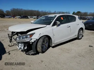 2017 Lexus CT 200h with VIN JTHKD5BH9H2299578, listed as a Copart auction lot 46732745 with Not provided miles and Salvage title. Bid and sale history available at DreamBid. Image 1.