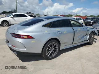2024 Mercedes-Benz AMG GT 43 с VIN W1K7X5KB3RV001994, выставлен на аукционе Copart как лот 68976864 с пробегом 3 791 миль миль и Списание • Salvage title. История ставок и продаж доступна на DreamBid. Изображение 3.