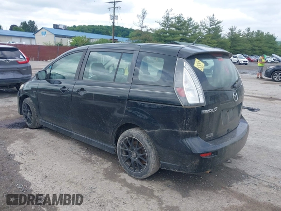 2010 Mazda 5 Sport z VIN JM1CR2W37A0383436, wystawiony jako IAAI lot #42364637 z przebiegiem 171 393 mil mil oraz . Historia ofert i sprzedaży dostępna na DreamBid. Obrazek 3.
