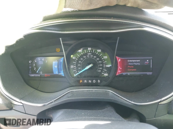 2013 Ford Fusion SE with VIN 3FA6P0HR6DR262691, listed as a IAAI auction lot 42661955 with 133,673 mi miles and . Bid and sale history available at DreamBid. Image 7.