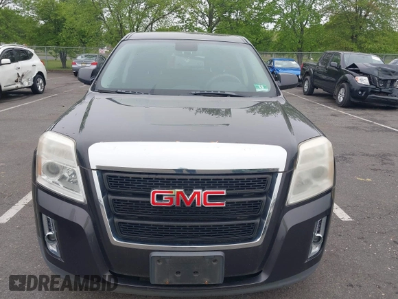 2014 GMC Terrain SLE with VIN 2GKALMEK5E6194461, listed as a IAAI auction lot 42196136 with 128,686 mi miles. Bid and sale history available at carsss.com. Image 6.