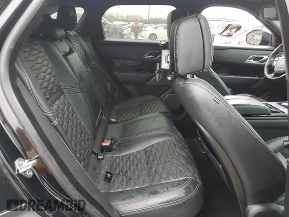 2020 Land Rover Range Rover Velar with VIN SALYU2EE2LA265257, listed as a Copart auction lot 52770455 with Not provided miles and Clean title. Bid and sale history available at DreamBid. Image 10.
