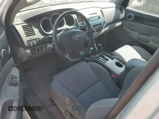 2006 Toyota Tacoma with VIN 5TEUU42N96Z277079, listed as a Copart auction lot 51057275 with 113,027 mi miles and Salvage Title. Bid and sale history available at carsss.com. Image 8.