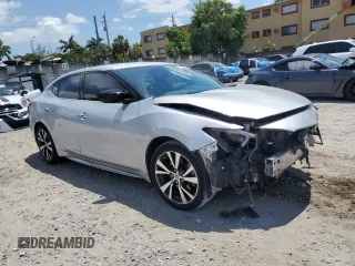 2016 Nissan Maxima S with VIN 1N4AA6APXGC907224, listed as a Copart auction lot 53227235 with 115,911 mi miles and Salvage Title. Bid and sale history available at DreamBid. Image 4.