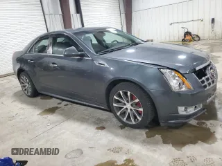 2012 Cadillac CTS Premium with VIN 1G6DS5E33C0127540, listed as a Copart auction lot 52157135 with 109,537 mi miles and Clean Title. Bid and sale history available at DreamBid. Image 4.