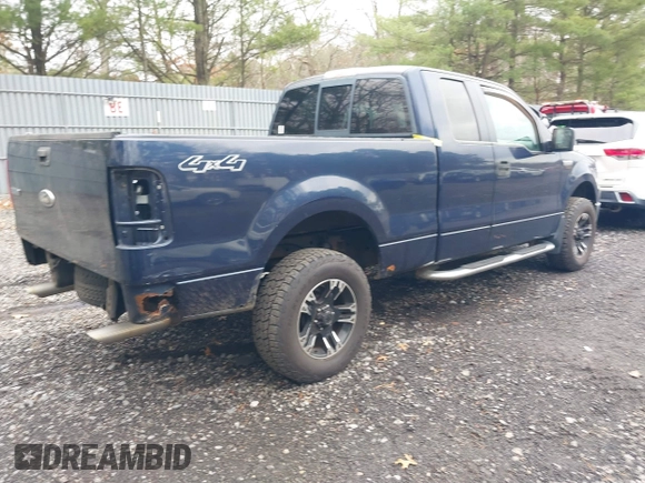 2006 Ford F-150 XLT with VIN 1FTPX14566KB89952, listed as a IAAI auction lot 41794251 with 111,308 mi miles. Bid and sale history available at carsss.com. Image 4.