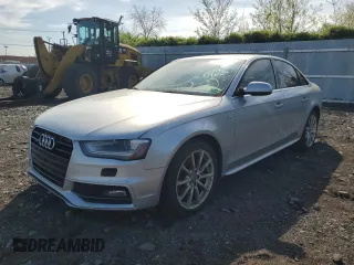 2015 Audi A4 Premium with VIN WAUBFAFL8FN004059, listed as a Copart auction lot 42019425 with 1 mi miles and Clean Title. Bid and sale history available at carsss.com. Image 1.