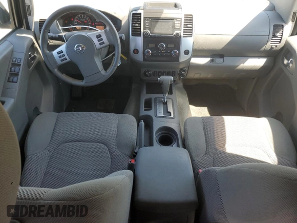 2016 Nissan Frontier S with VIN 1N6AD0EV9GN702745, listed as a Copart auction lot 58857805 with 87,757 mi miles and Salvage title. Bid and sale history available at DreamBid. Image 8.