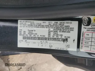 2015 Ford Fiesta SE with VIN 3FADP4BJ4FM191699, listed as a Copart auction lot 44697335 with 156,732 mi miles and Salvage Title. Bid and sale history available at DreamBid. Image 15.