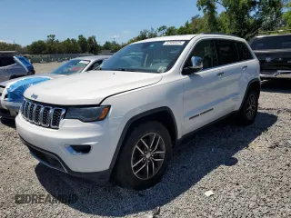 2017 Jeep Grand Cherokee Limited with VIN 1C4RJEBG8HC779640, listed as a Copart auction lot 52958525 with 0 mi miles and Clean Title. Bid and sale history available at carsss.com. Image 1.