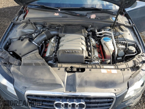 2009 Audi A4 3.2L Prestige with VIN WAUMK78K19A120162, listed as a Copart auction lot 81000214 with 119,251 mi miles and Salvage Title. Bid and sale history available at carsss.com. Image 11.