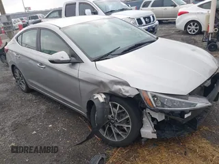 2020 Hyundai Elantra Value Edition z VIN 5NPD84LF7LH565158, wystawiony jako IAAI lot #41059906 z przebiegiem 116 267 mil mil oraz . Historia ofert i sprzedaży dostępna na DreamBid. Obrazek 1.