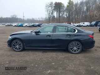 2021 BMW 3 Series 330i xDrive with VIN 3MW5R7J0XM8B71673, listed as a IAAI auction lot 41829475 with 90,276 mi miles. Bid and sale history available at carsss.com. Image 14.