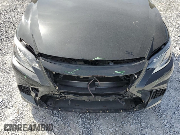 2018 Lexus LS with VIN JTHC51FF4J5004992, listed as a Copart auction lot 49701775 with 99,155 mi miles and Salvage Title. Bid and sale history available at carsss.com. Image 11.