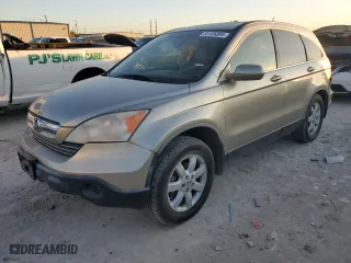 2007 Honda CR-V EX-L with VIN JHLRE38737C050933, listed as a Copart auction lot 83105804 with 286,549 mi miles and Clean Title. Bid and sale history available at carsss.com. Image 1.