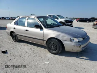 1999 Chevrolet Prizm z VIN 1Y1SK5289XZ434969, wystawiony jako Copart lot #46578035 z przebiegiem 152 842 mil mil oraz Szkoda całkowita • Salvage title. Historia ofert i sprzedaży dostępna na DreamBid. Obrazek 4.