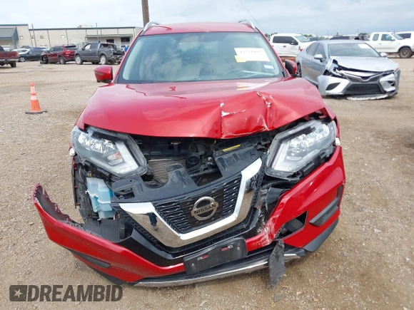 2017 Nissan Rogue S with VIN 5N1AT2MT9HC862313, listed as a IAAI auction lot 42221093 with 71,566 mi miles and . Bid and sale history available at DreamBid. Image 6.