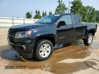 2022 Chevrolet Colorado 2WD LT z VIN 1GCHSCEA2N1159815, wystawiony jako Copart lot #59462885 z przebiegiem 46 951 mil mil oraz Czysty tytuł • Clean title. Historia ofert i sprzedaży dostępna na DreamBid. Obrazek 1.