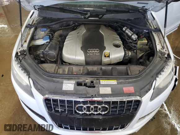 2014 Audi Q7 Premium Plus with VIN WA1LMAFE0ED018566, listed as a Copart auction lot 50705575 with 169,621 mi miles and Salvage title. Bid and sale history available at DreamBid. Image 11.