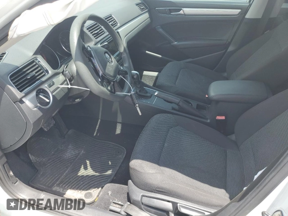 2016 Volkswagen Passat S with VIN 1VWAT7A32GC057139, listed as a Copart auction lot 58906035 with 80,558 mi miles and Salvage title. Bid and sale history available at DreamBid. Image 7.