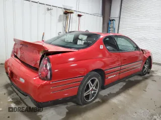 2004 Chevrolet Monte Carlo SS Supercharged z VIN 2G1WZ121849329254, wystawiony jako Copart lot #44712075 z przebiegiem 19 307 mil mil oraz Szkoda całkowita • Salvage title. Historia ofert i sprzedaży dostępna na DreamBid. Obrazek 3.